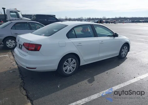2017 Volkswagen Jetta 1.4T S from USA, damaged, VIN 3VW2B7AJ5HM414514